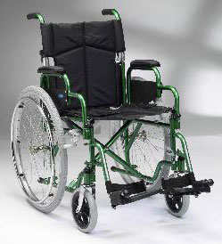 Drive Medical Enigma SUSP18 Self-Propelled Superior Steel Wheelchair from Safe Hands Mobility