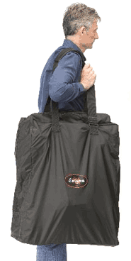 Drive Medical Enigma TC002 Ultra Lightweight Travel Chair - in bag - from Safe Hands Mobility