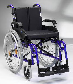 Drive Medical XSAWCSP18 Enigma XS Standard Aluminium Self Propel Wheelchair from Safe Hands Mobility