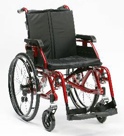 Drive Medical Enigma XSSW18 K-Chair Self Propel Wheelchair from Safe Hands Mobility
