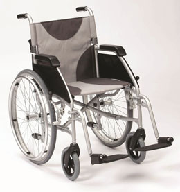 LAWC007A - Ultra Lightweight Aluminium Self Propel Wheelchair from Safe Hands Mobility