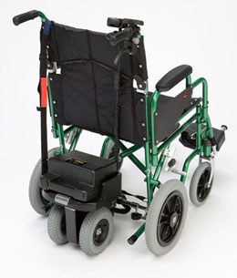 Drive Medical Enigma TR39E Steel Travel Chair from Safe Hands Mobility