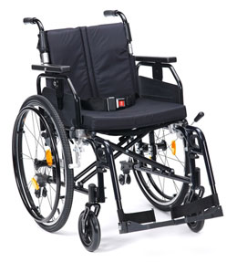 Drive SD2 - Super Deluxe Auminium Self-Propelled Wheelchair with solid tyres