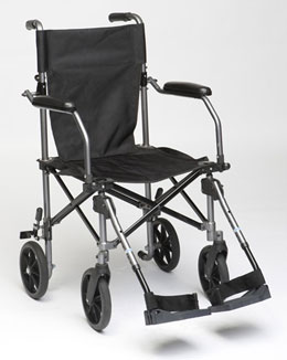 TC005 TraveLite Aluminium Travel Chair - from Safe Hands Mobility