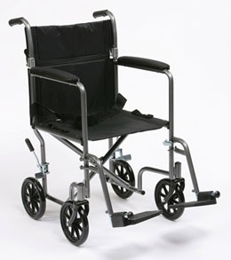 Drive  TR39ESV Steel Travel Chair from Safe Hands Mobility