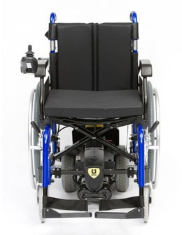 U-Drive Powerstroll wheelchair aid from Safe Hands Mobility