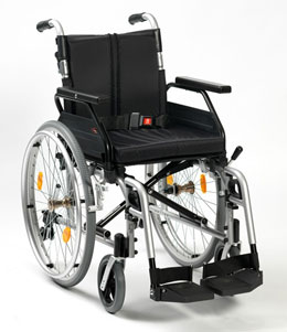 Drive XS2 - Lightweight Auminium Self-Propelled  Wheelchair with solid tyres