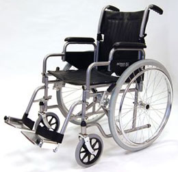Roma Model 1000 - Self-Propelled Wheelchair from Safe Hands Mobility