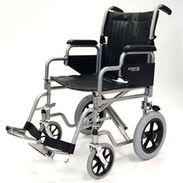 Roma Model 1100 - Car Transit Wheelchair from Safe Hands Mobility