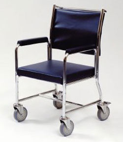 Roma 1175/4BC - Glide About Chair with Detachable Arms from Safe Hands Mobility