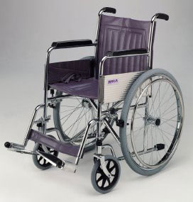 Roma 1210 - Standard Self-Propelled Wheelchair from Safe Hands Mobility