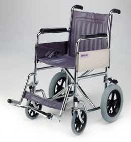 Roma 1230 - Standard Car Transit Wheelchair from Safe Hands Mobility