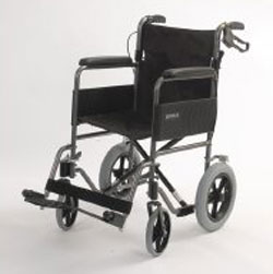 Roma Model 1232 Lightweight Transit Wheelchair from Safe Hands Mobility