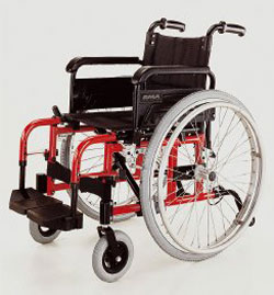 Roma Model 1310 Lightweight Paediatric Self-Propelling Wheelchair from Safe Hands Mobility