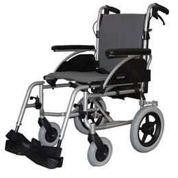Roma 1330 - Orbit Lightweight Car Transit Wheelchair from Safe Hands Mobility