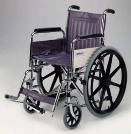 Roma 1410 - Standard Self-Propelled Wheelchair from Safe Hands Mobility