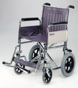 Roma 1430 - Standard Car Transit Wheelchair from Safe Hands Mobility
