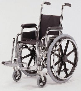 Roma Model 1451 - Paediatric Self-Propelling Wheelchair from Safe Hands Mobility
