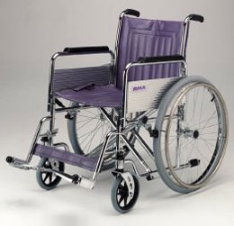 Roma 1472 - Heavy Duty Self-Propelled Wheelchair from Safe Hands Mobility