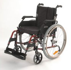 Roma Model 1500 - Lightweight Self-Propelling Wheelchair from Safe Hands Mobility