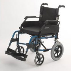Roma Model 1530 - Lightweight Car Transit Wheelchair from Safe Hands Mobility