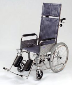 Model 1710 - Fully Reclining Wheelchair from Safe Hands Mobility
